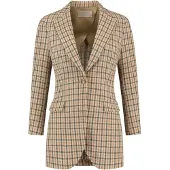 Vulto Blazer lysebeige