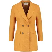 Vulto Blazer mørkegul