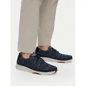 Clarks Herresko Easeway Snøre Navy Combi