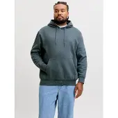 Jack & Jones Plus Size Logo Hættetrøje