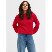 JJXX Pullover 'JXKELLY' knaldrød