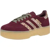 Adidas Sneaker low 'Handball Spezial Bold' beige / kastaniebrun / oliven