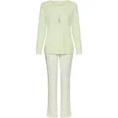 LASCANA Pyjamas kit / grøn / pastelgrøn / lavendel