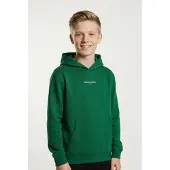 Name it Sweatshirt 'NKMBrody' smaragd / hvid