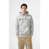 Champion Sweatshirt grå-meleret / sort