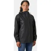 Helly Hansen Moss regnjakke, dame, sort