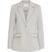Ichi Blazer 'IHKate' grå-meleret