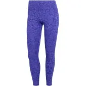 Adidas Optime Primelift Snake 7/8 Tights, størrelse Large