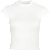 Adidas Kit Small Logo Rib T-shirt Med Korte ærmer