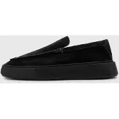Dutch'd Slipper 'Atmos' black denim