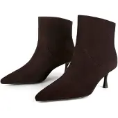 L37 HANDMADE SHOES Ankelstøvler 'SUPERLUMINAL' brun