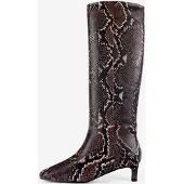L37 HANDMADE SHOES Boots 'EASY TO ACHIEVE' brun
