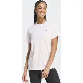Adidas Funktionsbluse 'Travel' lysegrå / pastelpink / rød / sort