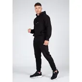 Gorilla wear Crowley Oversized Men's Hoodie, Black