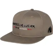 Gorilla wear Wayne Snapback Cap, brown