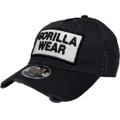 Gorilla wear Harrison Cap, black/white