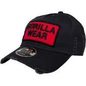 Gorilla wear Harrison Cap, Black/Red, OS