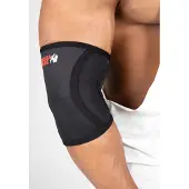 Gorilla wear 3 MM Elbow Sleeves Sort