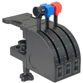 Logitech Flight Throttle Quadrant - Speeder - kablet - for PC