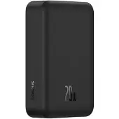 Baseus EnerFill FM41 20000mAh 20W Magnetic Power Bank with 30cm USB-C to USB-C Cable - Black - 20000 mAh