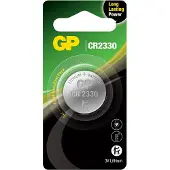GP Mini CR2330 knapcellebatteri