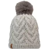 Buff Knitted & Fleece Beanie