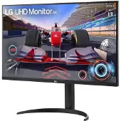 LG 32UR550K-B computer monitor 80 cm (31.5") 3840 x 2160 pixels 4K Ultra HD Black