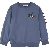Name it Sweatshirt - NmmKetil - Vintage Indigo - - 3 år (98) - Sweatshirt