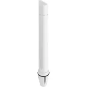 Poynting Antennas OMNI-291 - Antenne - mobil, Wi-Fi - 7 dBi - omni-directional - udendørs, indendørs, marine - strålende hvid, pantone 179-1C