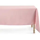 Party Deco Dusty rosa stofdug, 180 x 300 cm