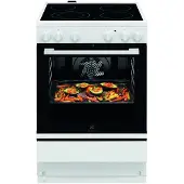 Electrolux 500 SurroundCook Glaskeramisk komfur 60 cm med aqua cleaning LKR64004SW