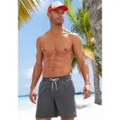 O'Neill Badeshorts 'Vert' mørkegrå