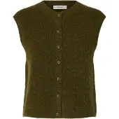 Selected Lulu Strikkevest