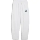 Puma MID 90s Relaxed Barrel Sweatpants Youth, Shop, White Glow Heather, 7-8Y