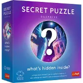 Trefl Premium Puzzle 1000 Secret Puzzle: Deepdive