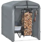 SoBuy Udendørs opbevaringstelt 120x176x163 cm