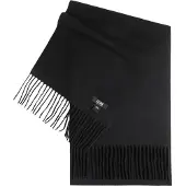 GOBI Cashmere Sjal 'Unisex Cashmere Fringed Scarf' sort