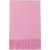 GOBI Cashmere Sjal 'Unisex Cashmere Fringed Scarf' pink