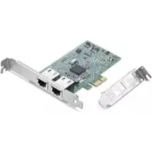 Lenovo Broadcom BCM5720-2P - Netværksadapter - PCI Express x1 lavprofil - Gigabit Ethernet x 2 - for ThinkPad L15 Gen 4 ThinkStation P3 P360 P520 P520c P620 P720 P920