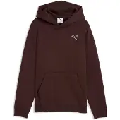 Puma Hættetrøje - ESS Elevated - Chocolate Fondue - - 8 år (128) - Hættetrøje