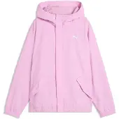 Puma Fleece Lined Relaxed Jacke, størrelse 140 cm