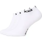 SOLIT socks Sokker 'Originals Amsterdam (wit)' hvid