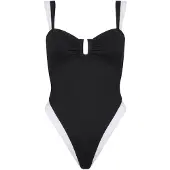 Acuarela Brand Badekjole 'Royale One-piece' sort