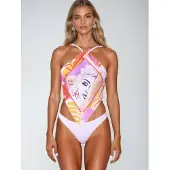 Flavia Valentini Bikini 'Distant Horizons' lyserød