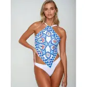 Flavia Valentini Bikini 'Iznik' hvid