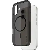 CARE by PanzerGlass Flagship Case Urban Explorer Smokey w. Black MagSafe iPhone 17