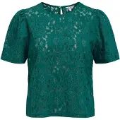 Object Blonde Puf Bluse