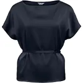 Object Satin Bælte Top