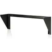 StarTech.com 2U Lodret v?gmontering Patch Panel Bracket - St?l Rack Mount Bracket m/hardware til 19" netv?rksserver og dataudstyr TAA (RK219WALL