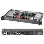Super Micro Computer B.v. Superchassis Sc504 203b 1u 19" 2x2.25" 200w